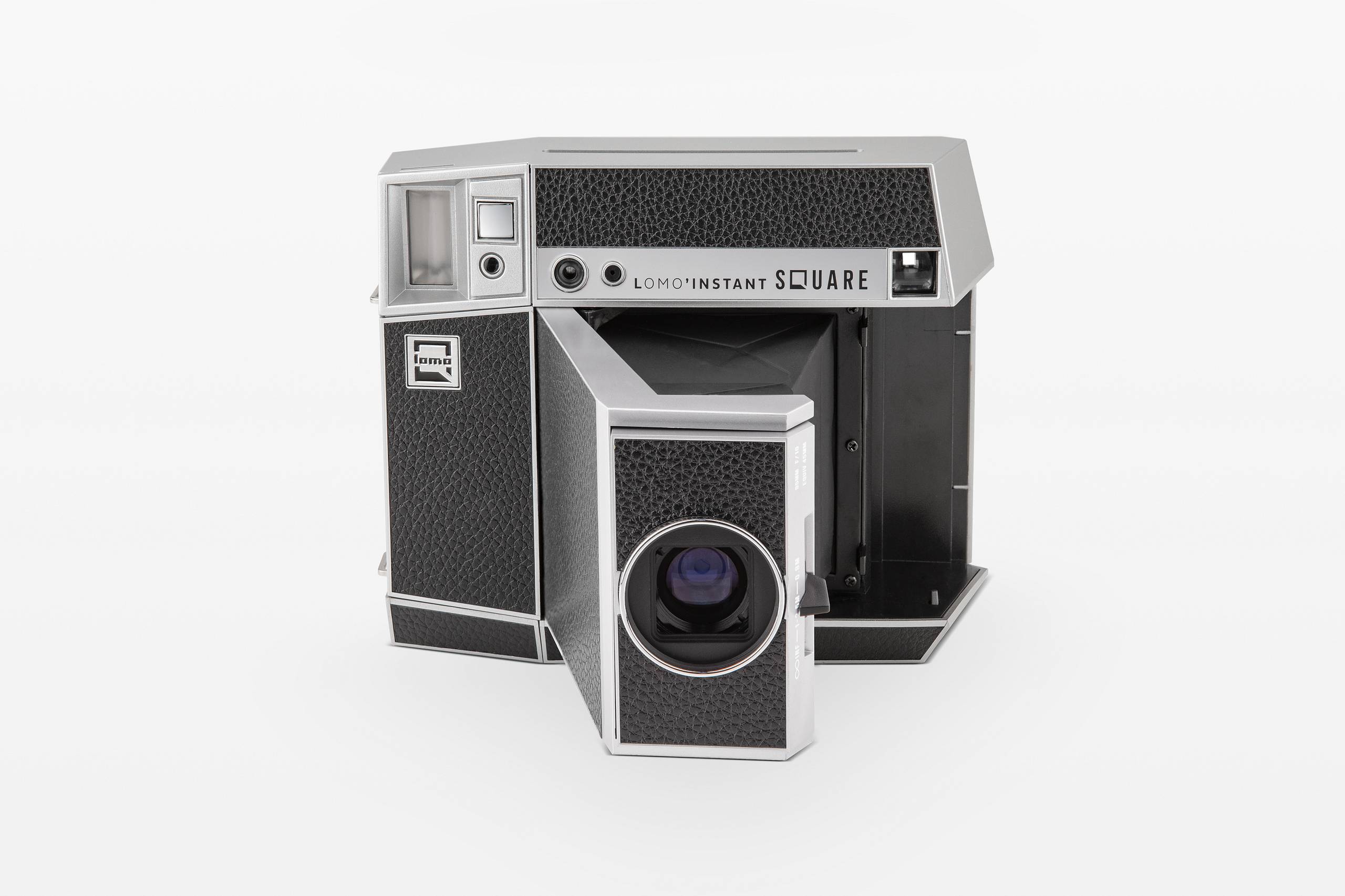 Lomo'Instant Square 方形拍立得相机 - 银耀黑版本