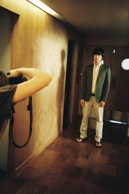 Photos shot by David Arquette with the Lomo LC–A+