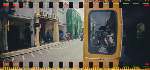 Hong Kong Photographer Rex Travel With Sprocket Rocket Panoramic Camera