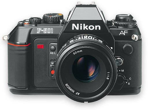 Nikon F-501