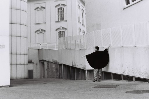 Potsdam Kino B&W 35 mm ISO 100