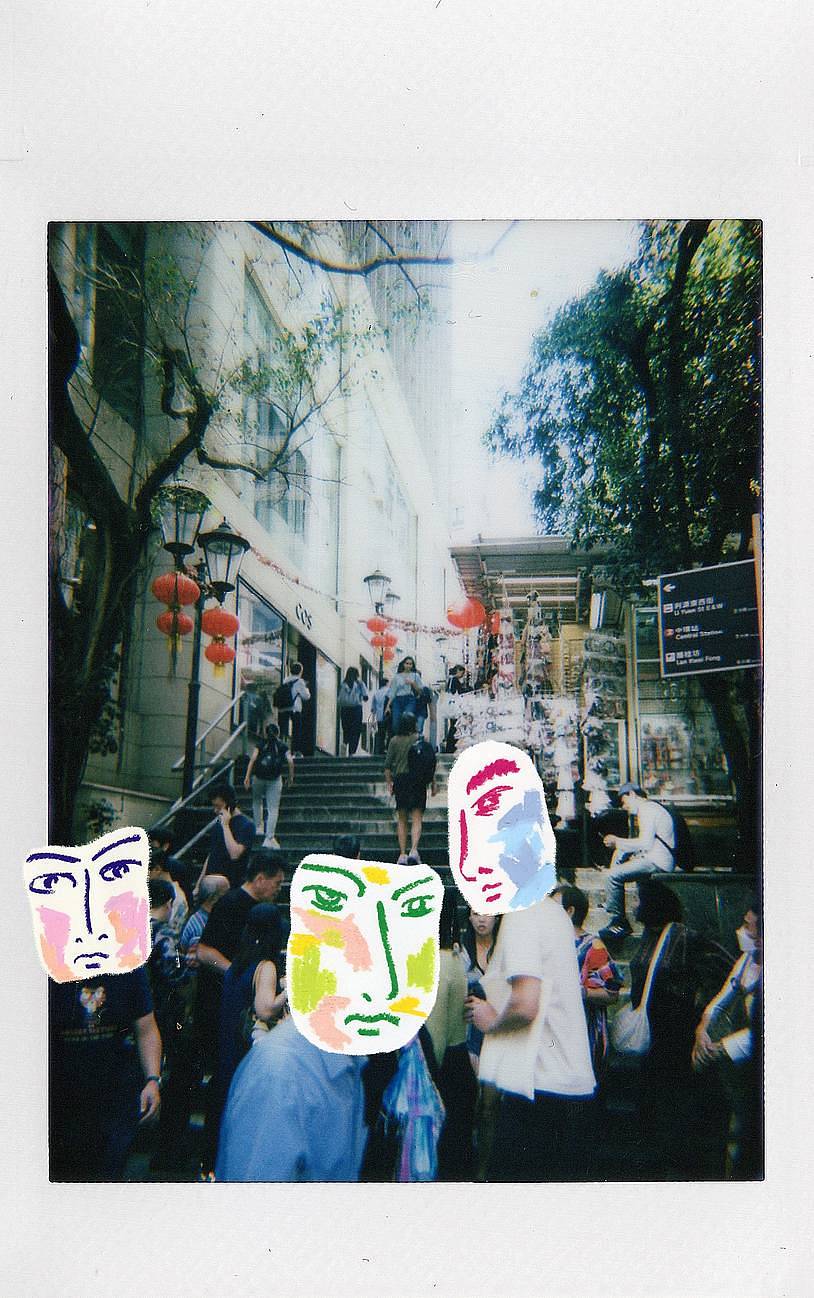 © Kim Yeji | Lomo'Instant Automat 自动拍立得相机你能分享一下你接下来与 Lomography 社群有关的计划吗？