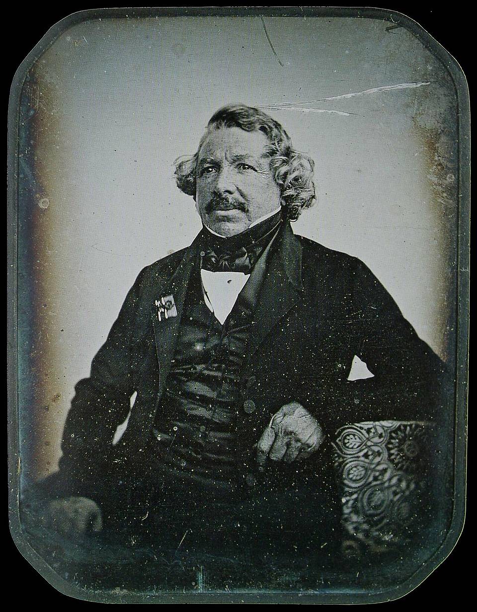 路易·达盖尔（Louis Daguerre）是谁？