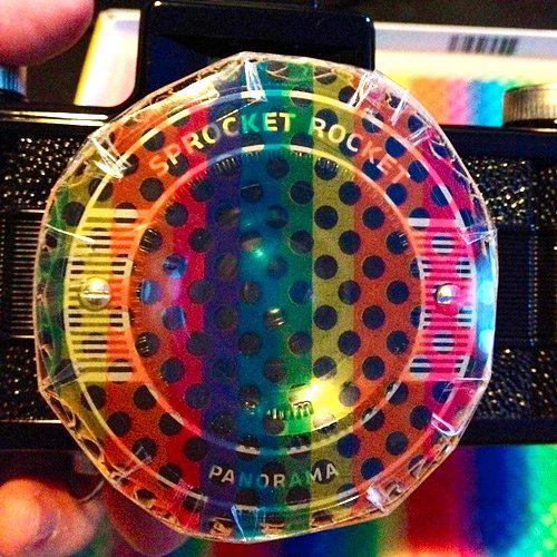 DIY Rainbow Polka Dot Filters: Pot of Gold Not Included