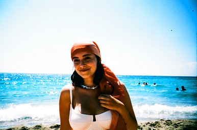 Camera: Olympus mju zoom 105 · Lomography