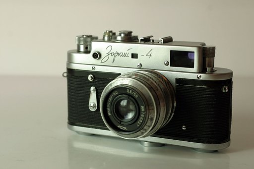 Zorki 4 - Not a Leica, Sucka!
