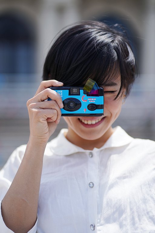 Simple Use Reloadable Film Camera Color Negative