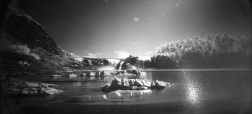 A Review of the Efke IR820 AURA 400 120 Film