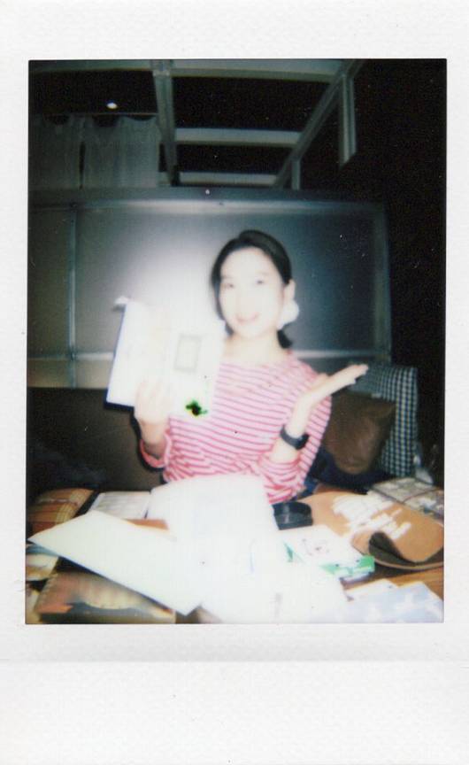 红豆泥 dd 使用 Lomo’Instant Automat 自动拍立得相机 拍摄（产品初尝试，有曝光但足够真实）