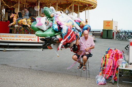 Adam Powell: Postcards From Suffolk with the Lomography Color Negative 800