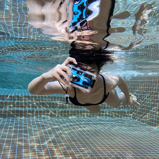 Maytage's Diary : คว้าบิกินี่ตัวโปรด, กล้อง Simple Use พร้อมเคสกันน้ำไปถ่ายตอนว่ายน้ำมาล่ะ 💙🏊🏽‍♀️
