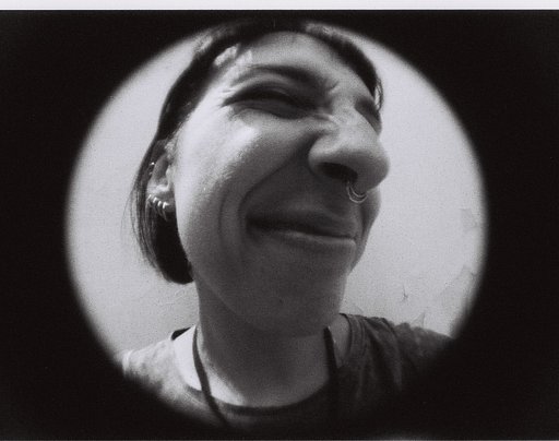 Fisheye Baby 110 Camera