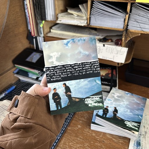 Friend of a Friend: A Photobook by Sarah Berglund