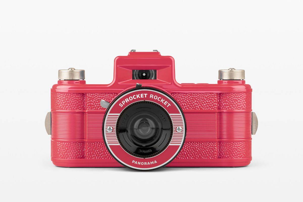 Sprocket Rocket 齿孔火箭 135 胶片相机-红莓版本