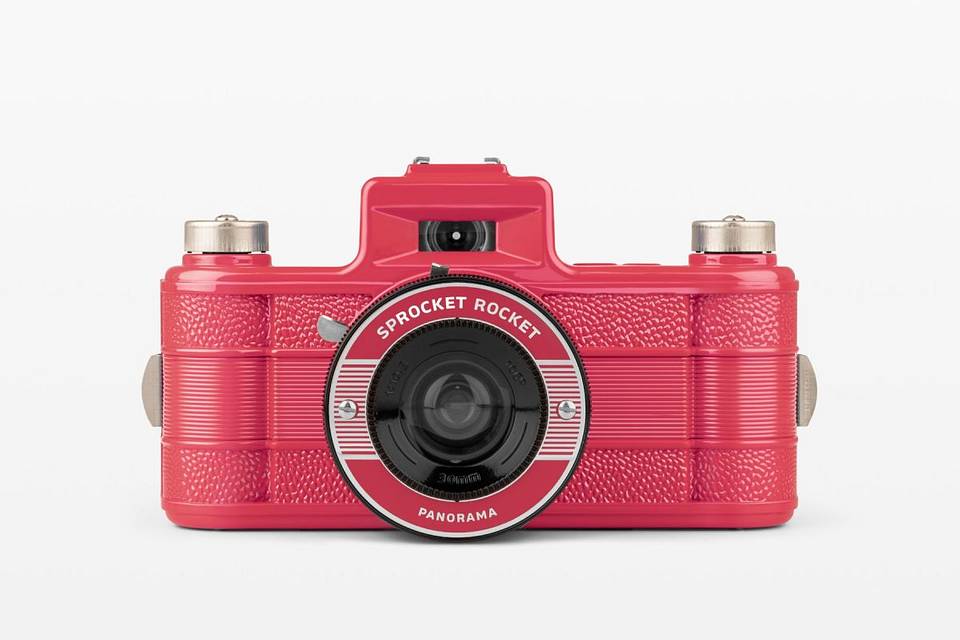 Sprocket Rocket 齿孔火箭 135 胶片相机-红莓版本