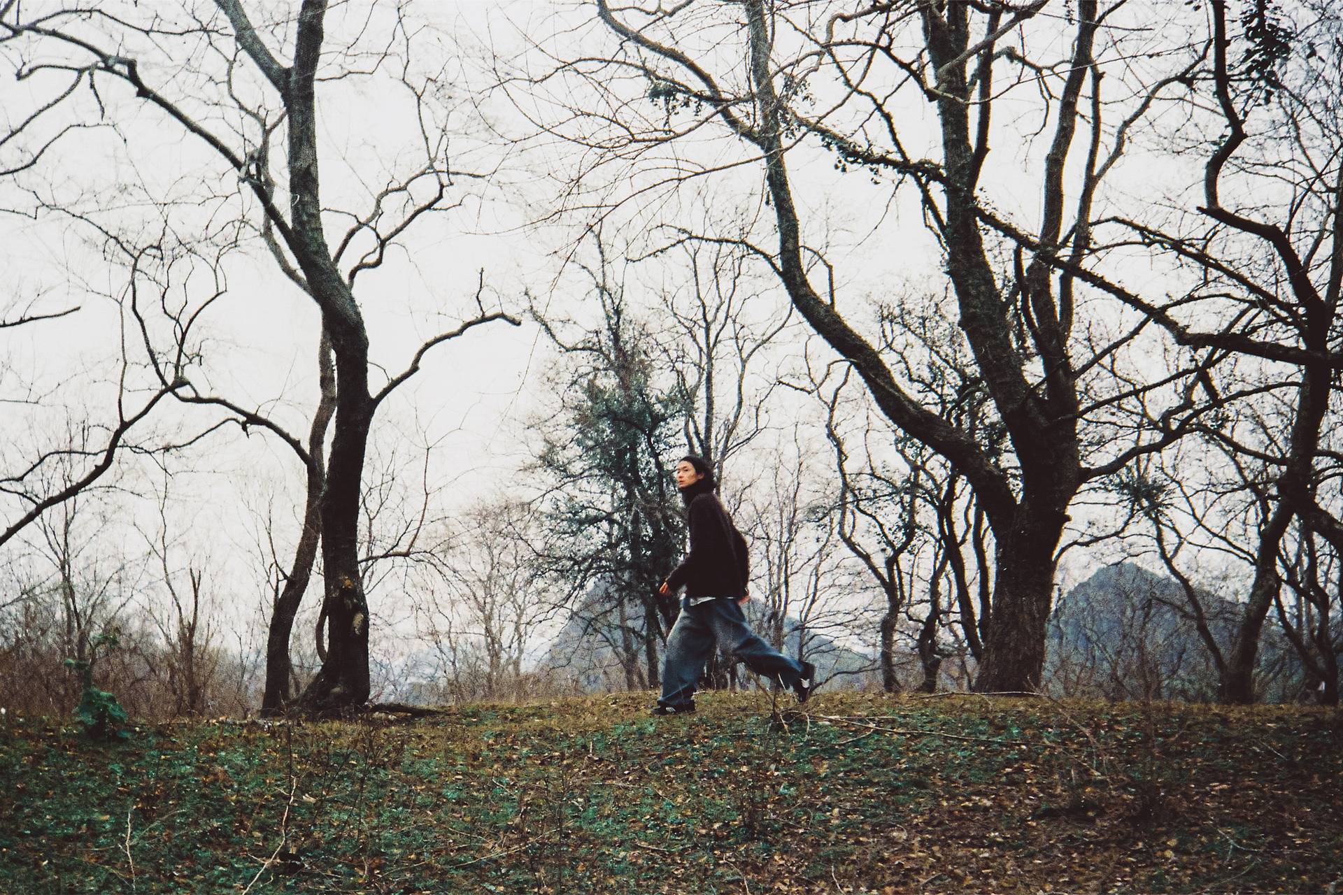 © 空调水 ，模特：欧阳 | 使用 Lomo MC-A 135 全自动随拍胶片相机 拍摄