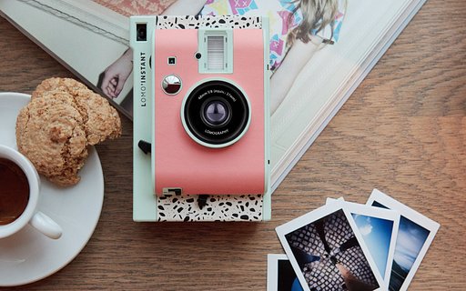 Lomo’Instant Camera & Lenses Milano Edition