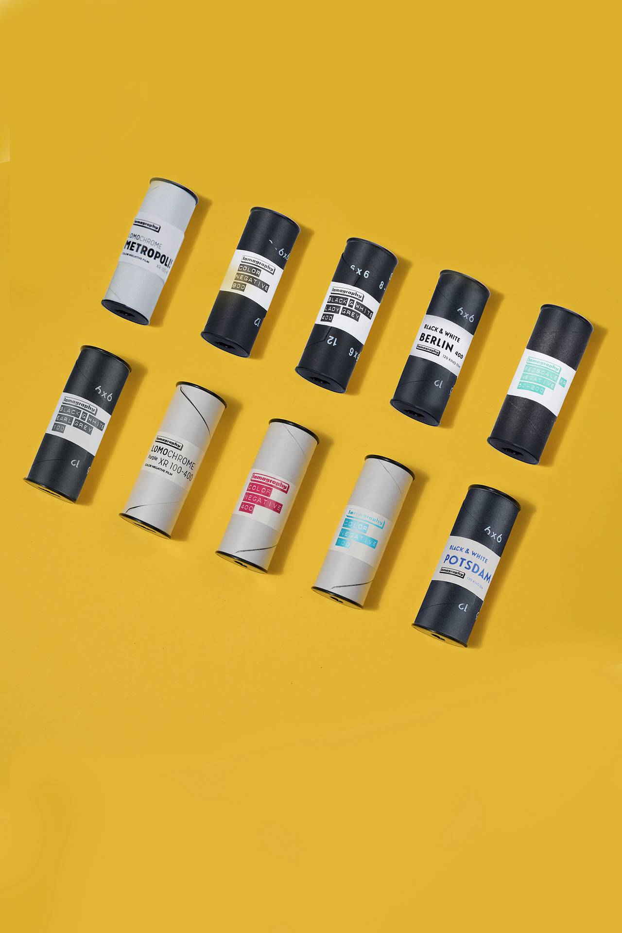 Choose medium format film for more resolution and detail in your shots.