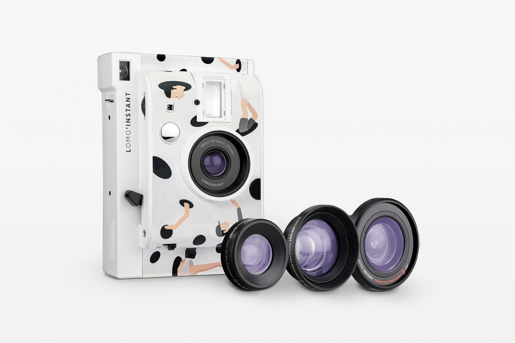 Lomo'Instant 拍立得相机 — Gongkan 异想穿越限量版