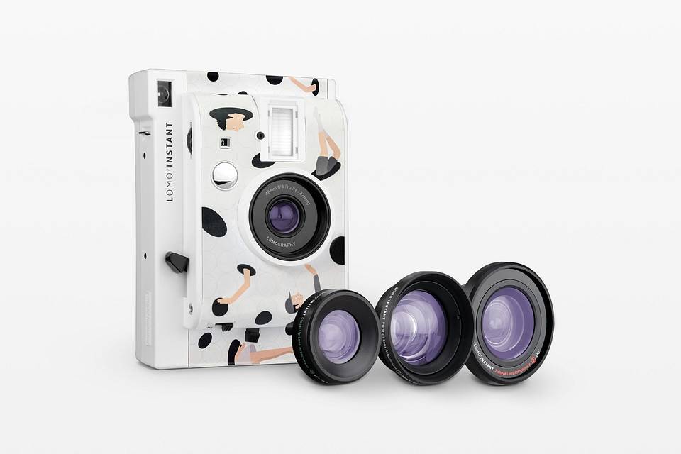 Lomo'Instant 拍立得相机 — Gongkan 异想穿越限量版