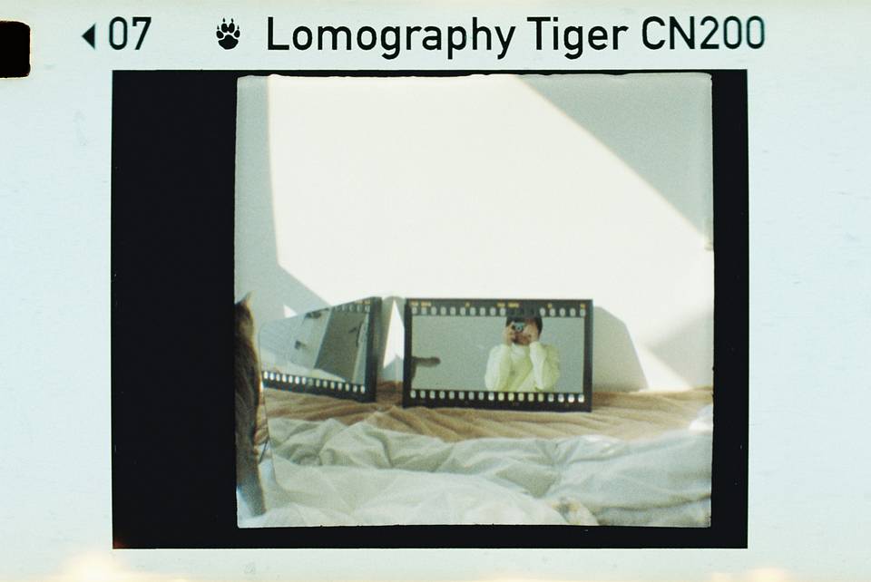 © 炉膛 | Diana Byby 110 胶片相机 &amp; Lomography Color Tiger 200 彩色负片