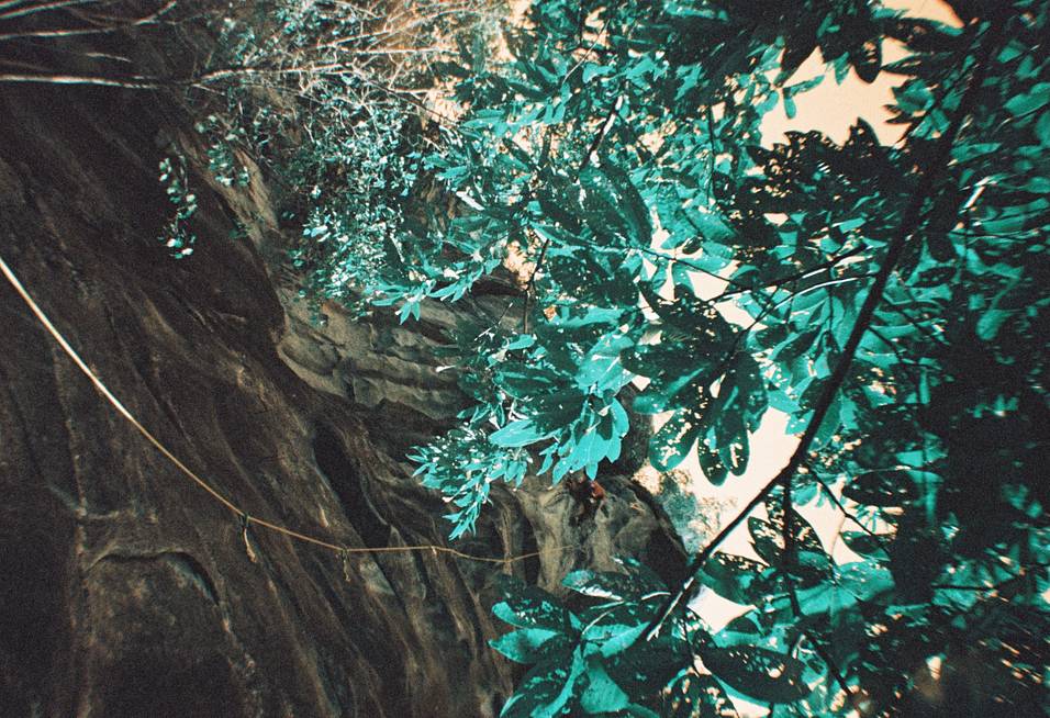 © 泥点子 ｜ 使用 Lomography Simple Use 易拍胶片相机（Turquoise 绿松石负片）拍摄