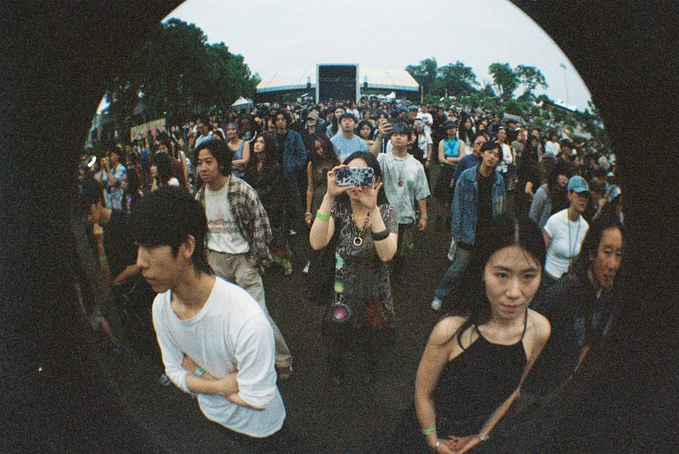 © 饼干， 春游音乐节 | 使用 Fisheye No.2 135 第二代鱼眼胶片相机 &amp; Lomography Color Negative ISO 800 135 彩色负片胶卷 拍摄