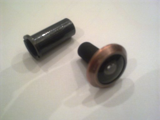 Turn A Single-Use Camera Into A Fisheye Camera