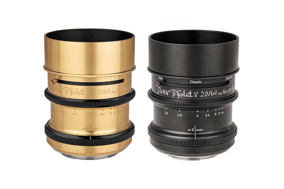 通过全新的 Nour Triplet V 2.0/64 Bokeh Control 诺尔柔焦无反艺术镜头，理解球面像差
