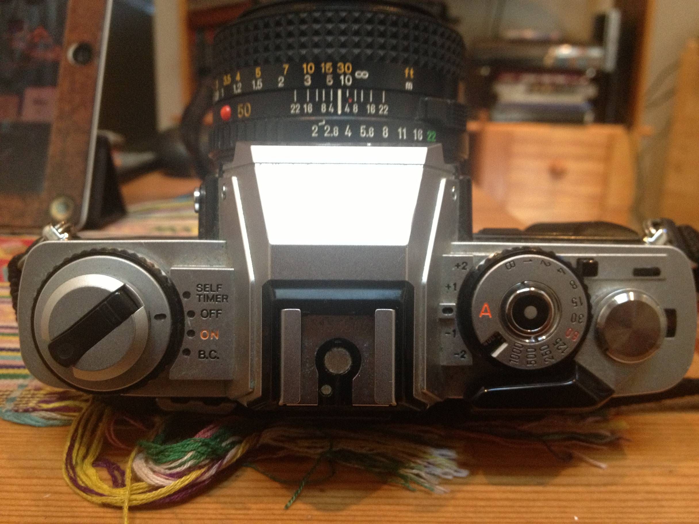 Minolta XG-1(n) SLR - A Fast-Firing Street Shooter · Lomography