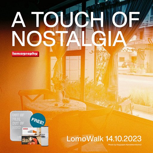 A Touch of Nostalgia LomoWalk: LomoChrome Color ’92 120