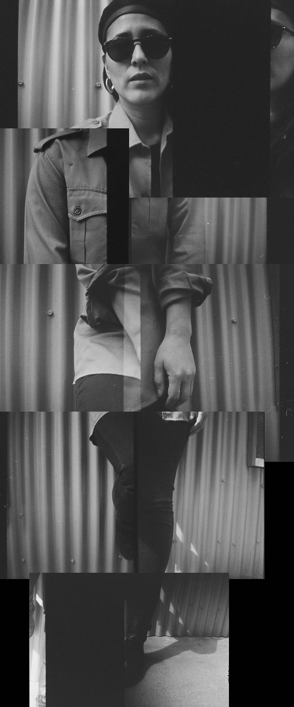 如何创造性地使用 Diana Mini 戴安娜迷你相机的半画幅功能