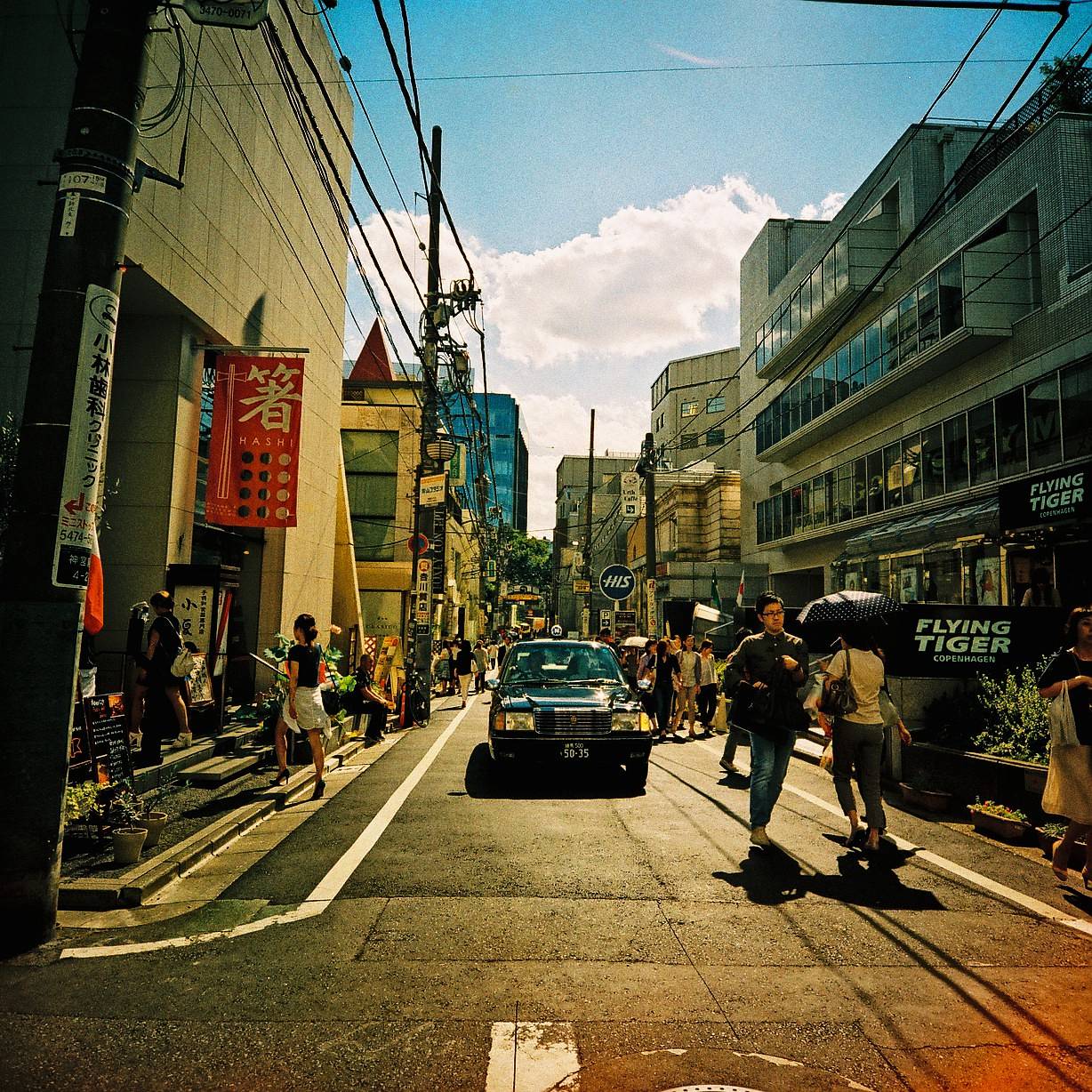 LC-A 120 東京散歩 · Lomography