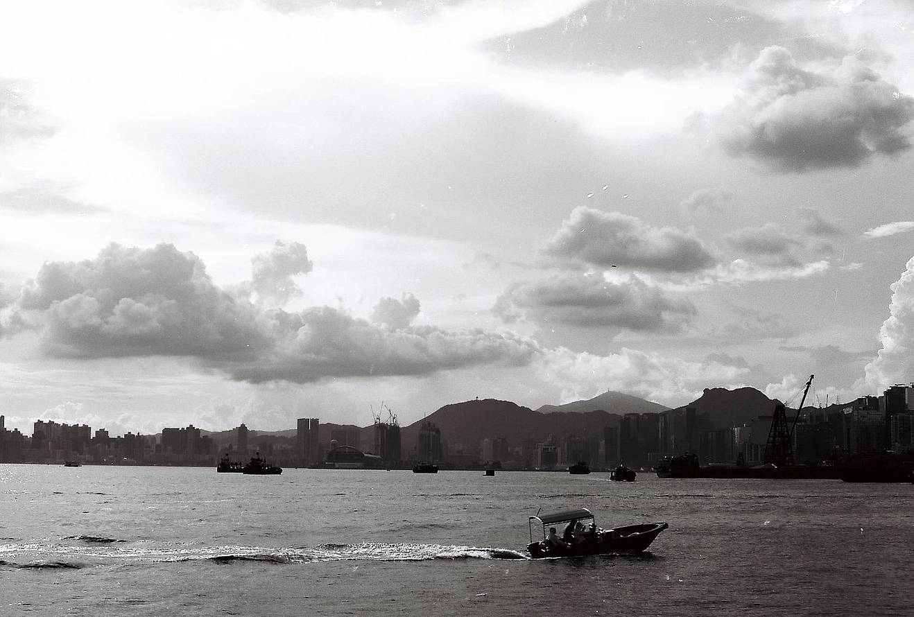 © Denton | Fantôme Kino B&amp;W ISO 8 135 低感光度黑白胶片