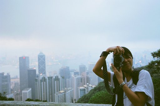 香港中區 — 馬拉松式攝影一日遊
