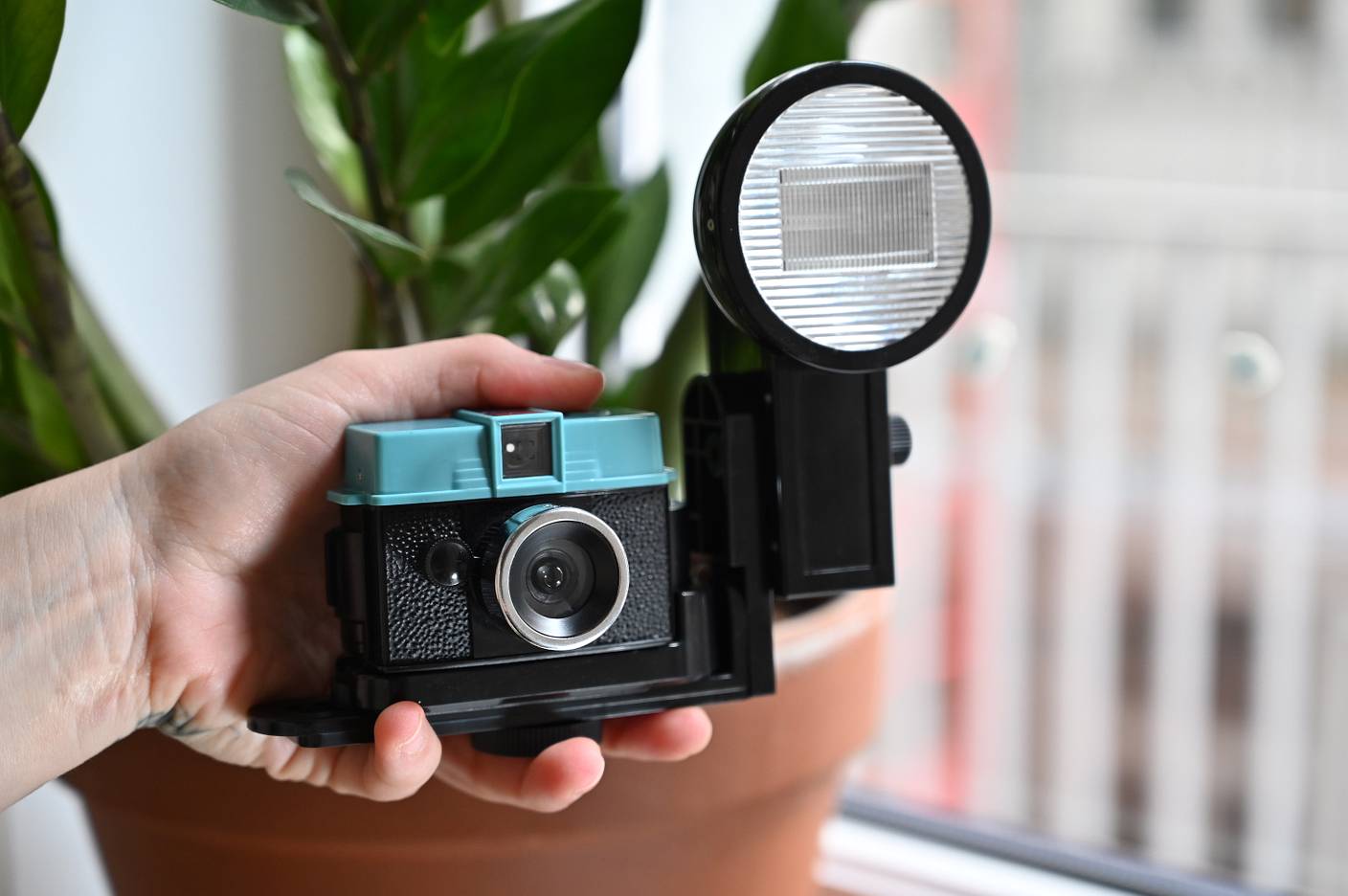 Night Shooting With The Diana Baby 110 · Lomography