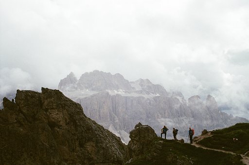 Around the World in Analogue: Dolomite Alps