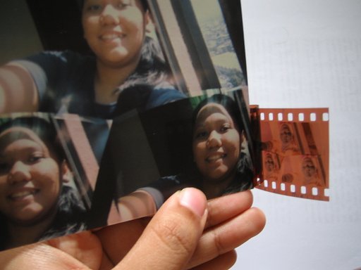 Display Your Photos with Just Your Negatives!