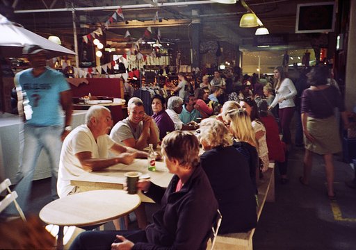 Bay Harbour Market, Cape Town