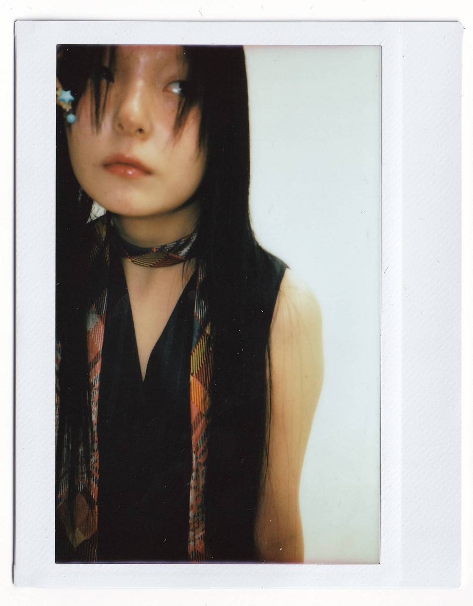 © Kim Kkam | Lomo'Instant Wide Glass | Model: Hyejin Shin