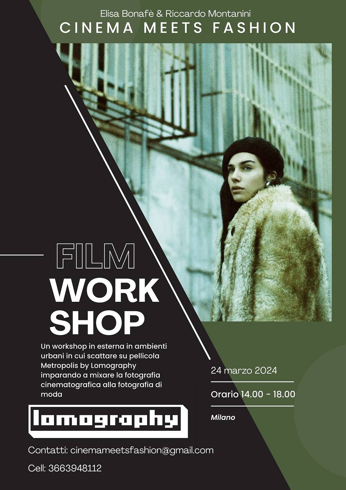 Cinema Meets Fashion: Analogue Photography Workshop – Metropolis Edition