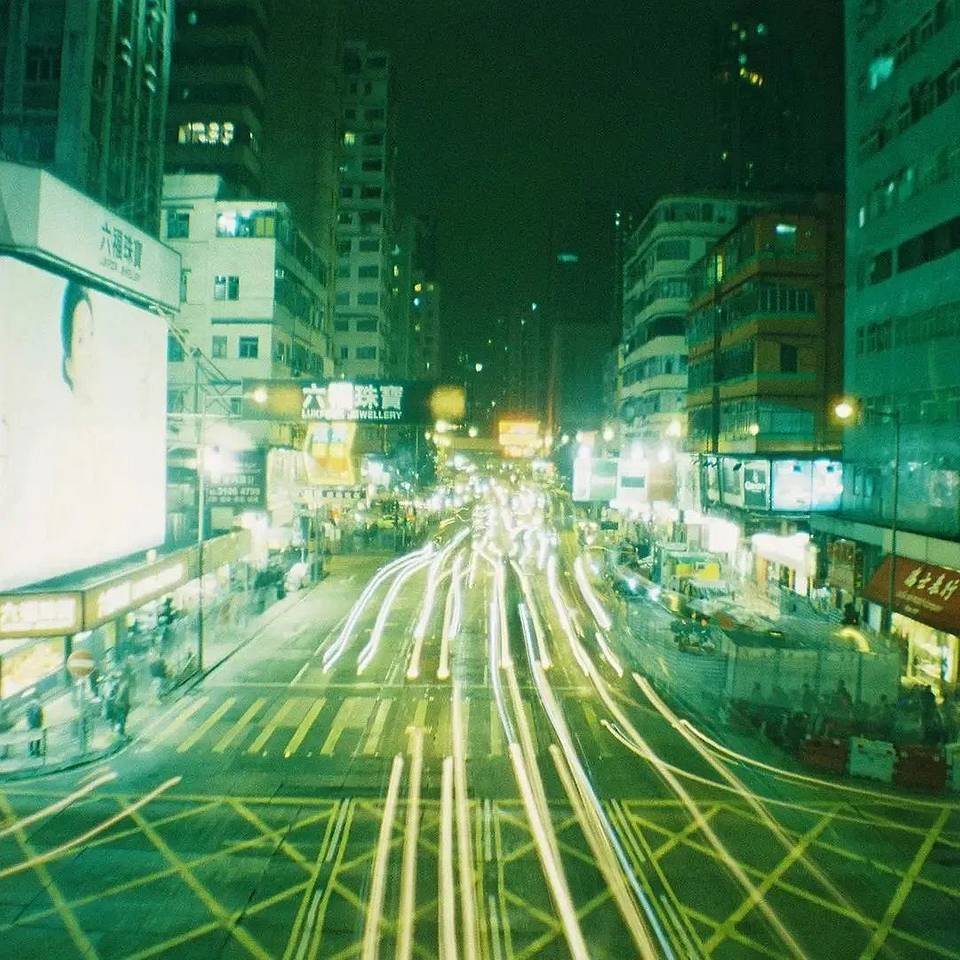 📷：Diana Mini 戴安娜 135 胶片相机