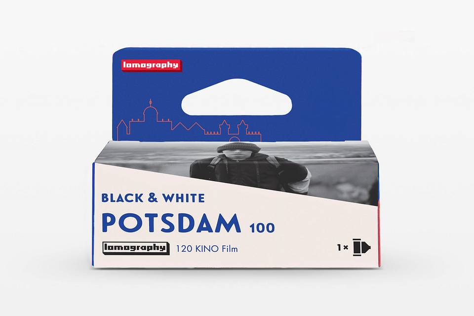 Lomography B&W ISO 100 Potsdam Kino 120 波茨坦电影黑白胶卷