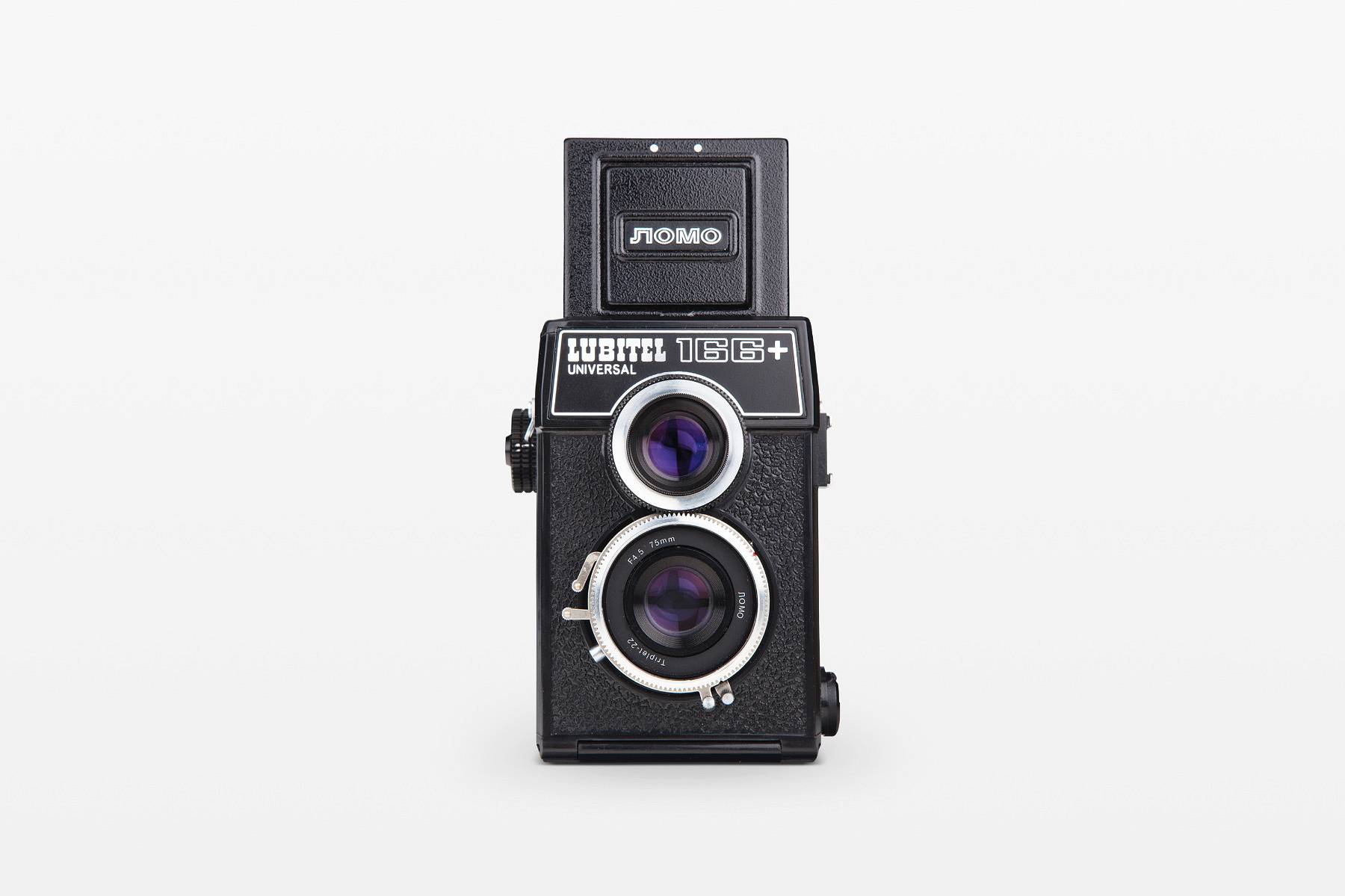 Lubitel 166+ 双镜胶片相机
