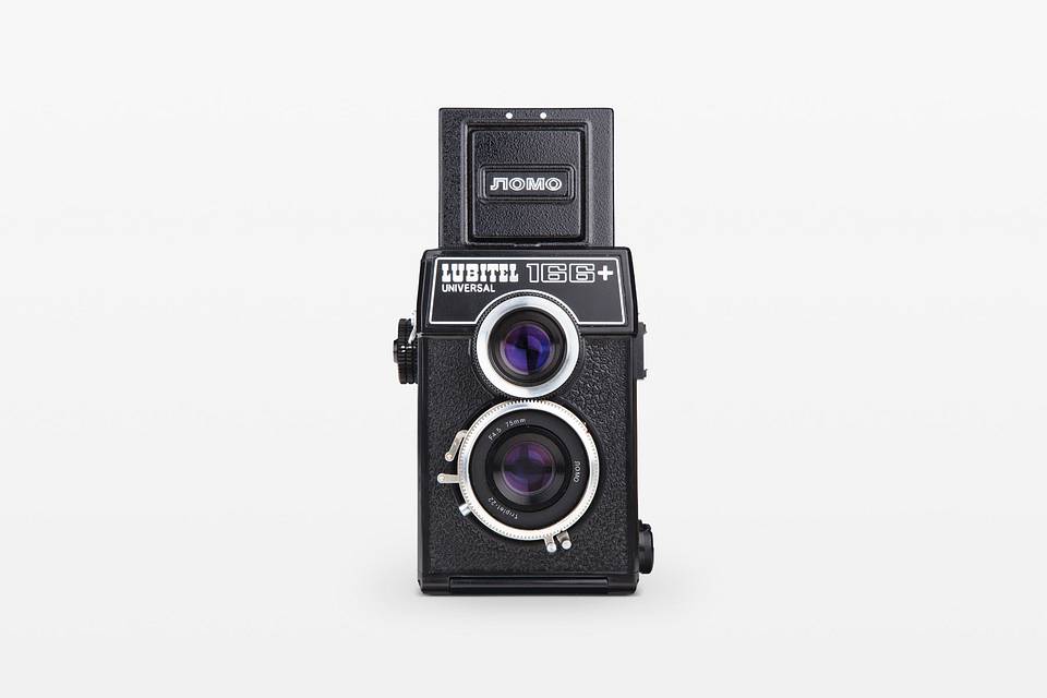 Lubitel 166+ 双镜胶片相机