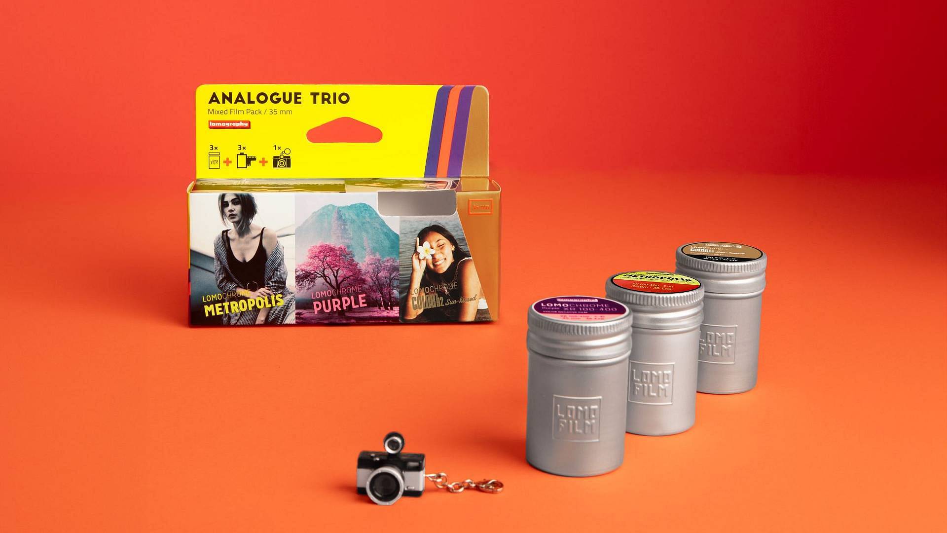Nuovo Analogue Trio!