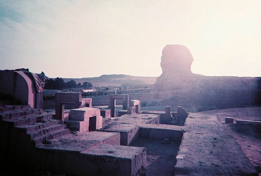 Egypt as Seen Through the Simple Use Film Camera by 29121993