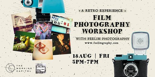 Film Thru the Diana F+: A Retro Experience - Film Photography Workshop in Singapore