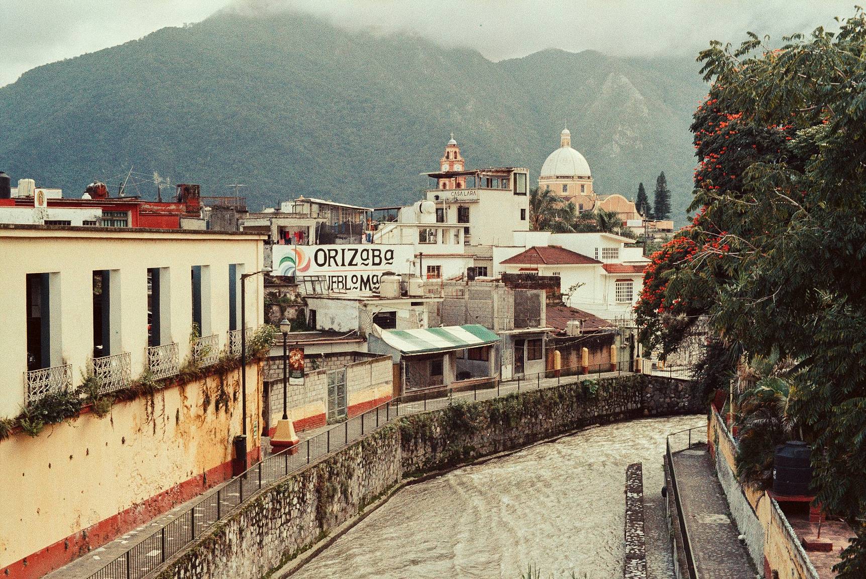 Around the World in Analogue: Sun-kissed Mexico by Jite Birhire