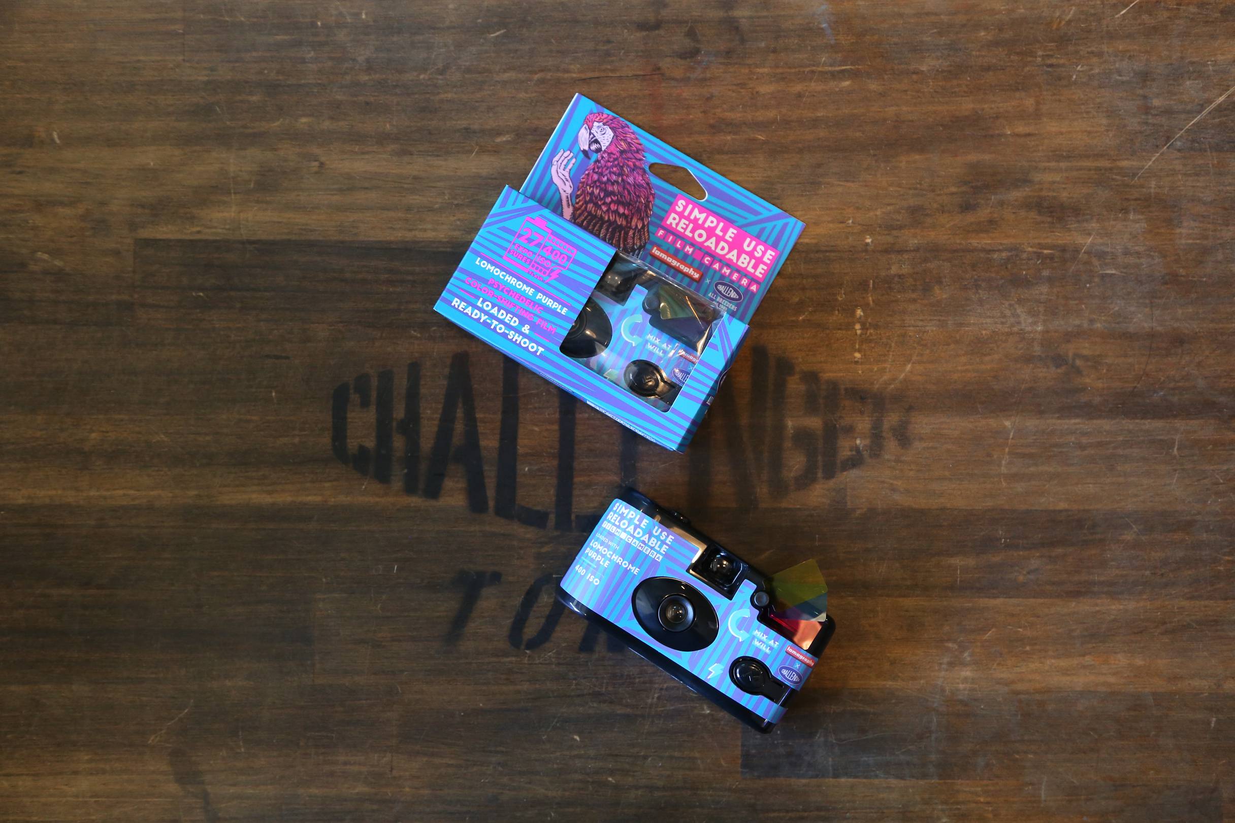 ロモグラフィープレスリリース：新登場！Simple Use · Lomography